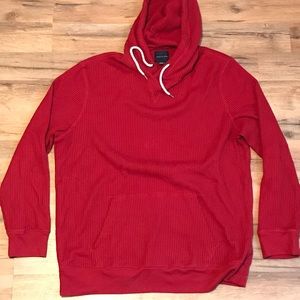 American Eagle Men’s Red Hoodie